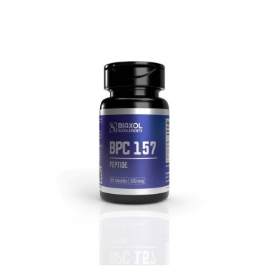 BPC157 500 mcg Biaxol Supplements