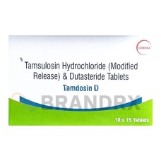 Tamdosin D 0.5/0.4 mg Corona Remedies Pvt. Ltd.